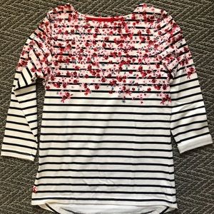 Joules long sleeve jersey top US size 4-new